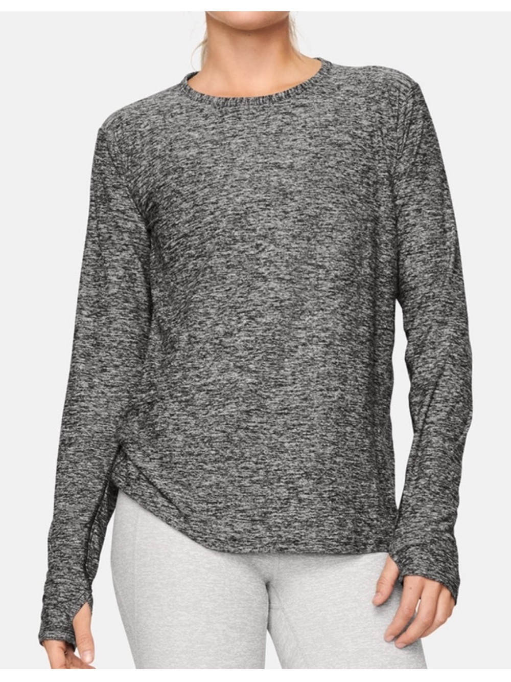 Outdoor Voices long sleeve Cloudknit shirt, S